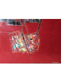 Michel Shumacher, enfouissement pittoresque, painting - Artalistic online contemporary art buying and selling gallery