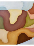Léa Mongiat, Après l'orage, painting - Artalistic online contemporary art buying and selling gallery