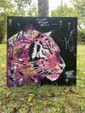 Remix, Tigerpinkx, peinture - Galerie de vente et d’achat d’art contemporain en ligne Artalistic