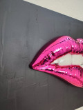 Sagrasse, wall lips, sculpture - Artalistic online contemporary art buying and selling gallery
