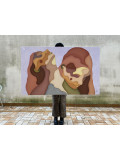 Léa Mongiat, Métamorphose, painting - Artalistic online contemporary art buying and selling gallery