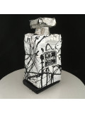 Norman Gekko, Chanel N.5 Jackson Pollock, sculpture - Artalistic online contemporary art buying and selling gallery