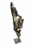 Martinez, déchirure, sculpture - Artalistic online contemporary art buying and selling gallery