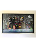 Anne Robin, A view from Brooklyn, painting - Artalistic online contemporary art buying and selling gallery