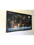 Anne Robin, A view from Brooklyn, painting - Artalistic online contemporary art buying and selling gallery