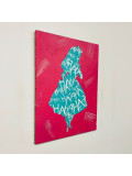 Aiiroh, Chromantic Alice, painting - Artalistic online contemporary art buying and selling gallery