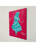 Aiiroh, Chromantic Alice, painting - Artalistic online contemporary art buying and selling gallery