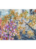 Anne Robin, Avis de tempête, painting - Artalistic online contemporary art buying and selling gallery