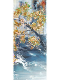 Anne Robin, Avis de tempête, painting - Artalistic online contemporary art buying and selling gallery
