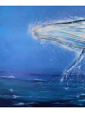  Tolliac, Baleine, painting - Artalistic online contemporary art buying and selling gallery