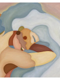 Léa Mongiat, Après l'orage, painting - Artalistic online contemporary art buying and selling gallery