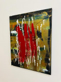 Karl Lagasse, Bella Red, painting - Artalistic online contemporary art buying and selling gallery
