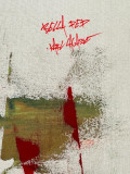 Karl Lagasse, Bella Red, painting - Artalistic online contemporary art buying and selling gallery