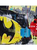 Piriongo, Black hero, painting - Artalistic online contemporary art buying and selling gallery
