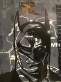 Fa2b, Batman, painting - Artalistic online contemporary art buying and selling gallery