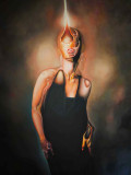 Stefano Mazzolini, Candedon, painting - Artalistic online contemporary art buying and selling gallery