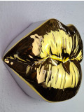 Sagrasse, Kiss Gold, sculpture - Artalistic online contemporary art buying and selling gallery