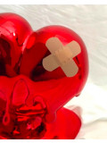 Sagrasse, Take my heart, sculpture - Artalistic online contemporary art buying and selling gallery