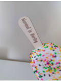 Sagrasse, Normal is boring Sprinkles, sculpture - Artalistic online contemporary art buying and selling gallery