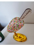 Sagrasse, Normal is boring Sprinkles, sculpture - Artalistic online contemporary art buying and selling gallery