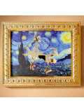 Sagrasse, I'm Sorry Vincent Van Gogh, painting - Artalistic online contemporary art buying and selling gallery