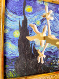 Sagrasse, I'm Sorry Vincent Van Gogh, painting - Artalistic online contemporary art buying and selling gallery