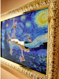 Sagrasse, I'm Sorry Vincent Van Gogh, painting - Artalistic online contemporary art buying and selling gallery