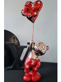 Didier Lannoy, Love Bear, sculpture - Artalistic online contemporary art buying and selling gallery