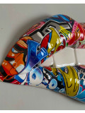 Sagrasse, Mmmh graffiti, sculpture - Artalistic online contemporary art buying and selling gallery
