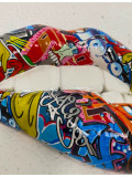 Sagrasse, Mmmh graffiti, sculpture - Artalistic online contemporary art buying and selling gallery