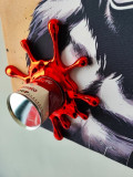 Sagrasse, Luxury Vandals African DJ, painting - Artalistic online contemporary art buying and selling gallery