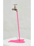 Yannick Bouillault, Liquide rose, sculpture - Galerie de vente et d’achat d’art contemporain en ligne Artalistic