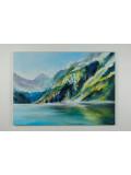 Helena Monniello, Cascades, painting - Artalistic online contemporary art buying and selling gallery