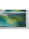 Helena Monniello, Cascades, painting - Artalistic online contemporary art buying and selling gallery