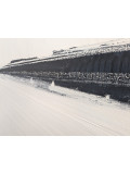 Jean-Marc Dallanegra, Route blanche, painting - Artalistic online contemporary art buying and selling gallery