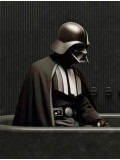Mr Strange, Darth depressed, edition - Artalistic online contemporary art buying and selling gallery