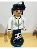 Vanessa Fodera, Mademoiselle coco Chanel, sculpture - Artalistic online contemporary art buying and selling gallery