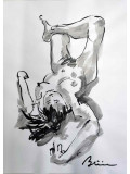 Patrick Briere, Camille, drawing - Artalistic online contemporary art buying and selling gallery