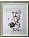 Patrick Briere, Camille, drawing - Artalistic online contemporary art buying and selling gallery