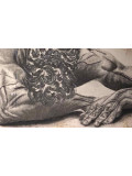 Michel Puschiasis, Diego, drawing - Artalistic online contemporary art buying and selling gallery