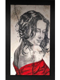 Michel Puschiasis, Alma, drawing - Artalistic online contemporary art buying and selling gallery