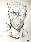 Anthony Luciani, Nameless, drawing - Artalistic online contemporary art buying and selling gallery