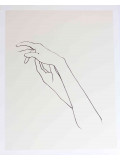 Léa Youthemagician, Hand talk 3, drawing - Artalistic online contemporary art buying and selling gallery