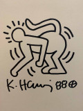 Keith Haring, sans titre, drawing - Artalistic online contemporary art buying and selling gallery
