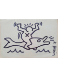 Keith Haring (d'après), Sans titre, drawing - Artalistic online contemporary art buying and selling gallery