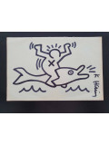 Keith Haring (d'après), Sans titre, drawing - Artalistic online contemporary art buying and selling gallery