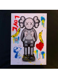 Koen Betjes, Kaws chocolate, drawing - Artalistic online contemporary art buying and selling gallery