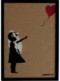 Banksy, La fille au ballon, drawing - Artalistic online contemporary art buying and selling gallery