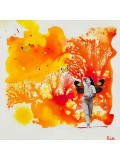 Pôlette Coll'Art, la joie, mon bien le plus précieux, drawing - Artalistic online contemporary art buying and selling gallery