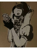 Banksy, Blanche neige, drawing - Artalistic online contemporary art buying and selling gallery
